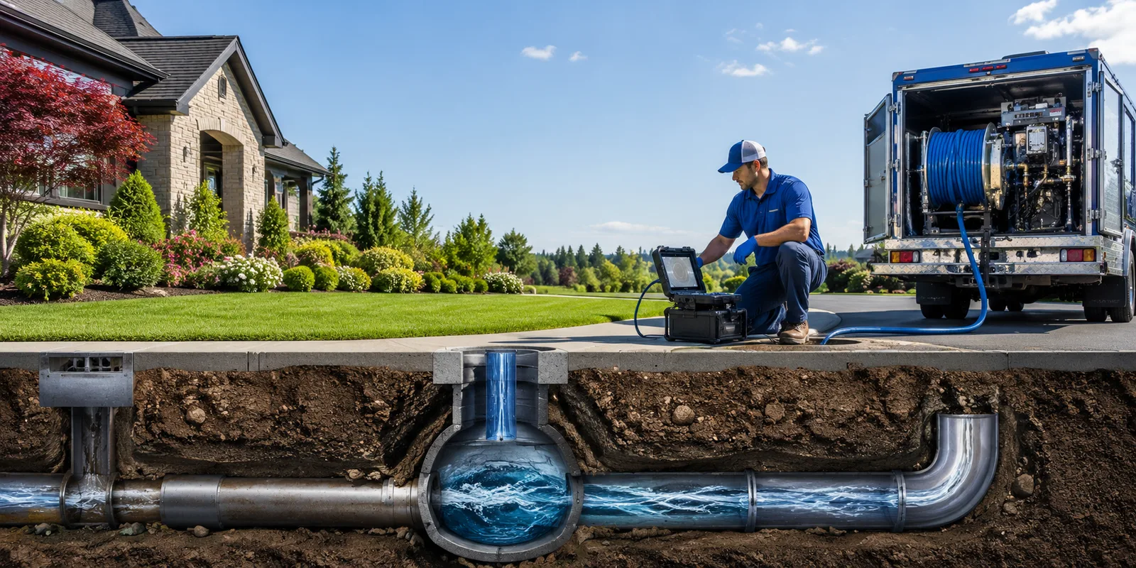 Drainage restoration information for Hagerstown, MD